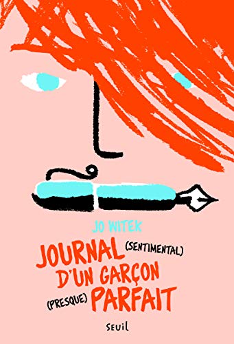 Journal (sentimental) d'un garçon (presque) parfait book cover