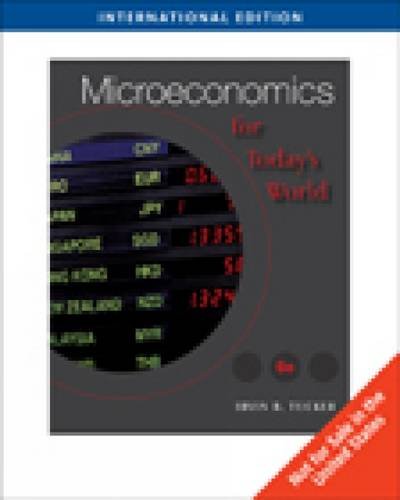 Microeconomics for Today's World by Irvin B. Tucker | Goodreads