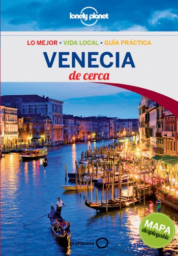 Lonely Planet Venecia de cerca (Lonely Planet Spanish Guides) book cover