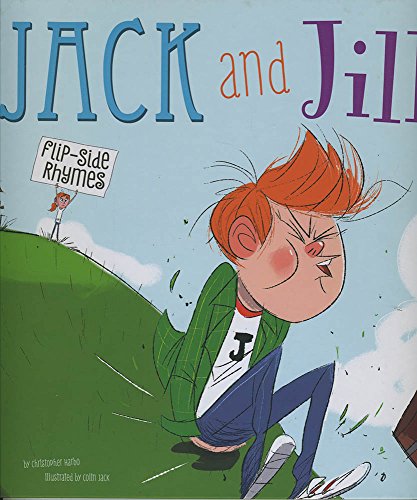 Jack and Jill Flip-Side Rhymes book cover