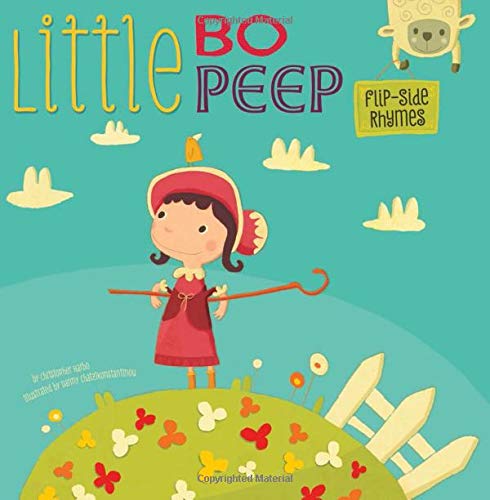 Little Bo Peep Flip-Side Rhymes book cover