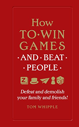 How to win games and beat people book cover