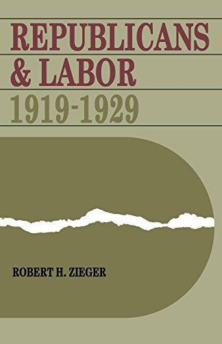 Republicans and Labor book cover