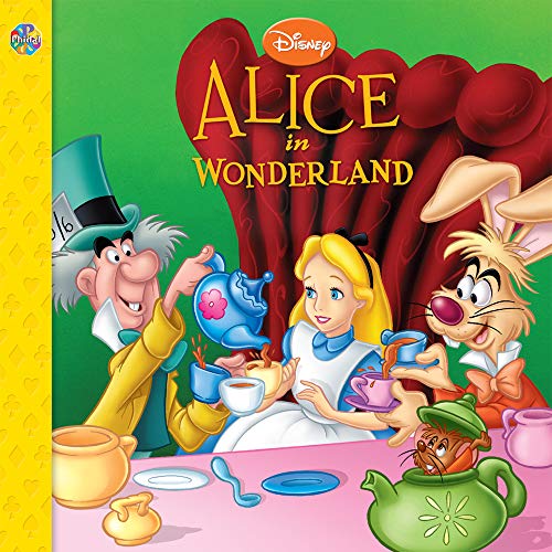 Disney Alice in Wonderland by Phidal Publishing | Goodreads