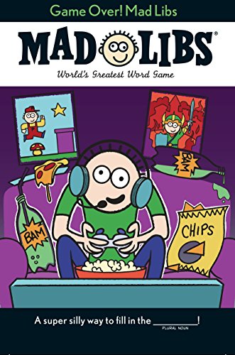 Game Over! Mad Libs book cover