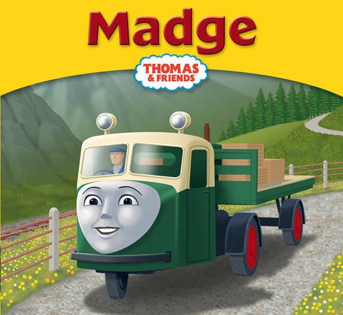 Madge book cover
