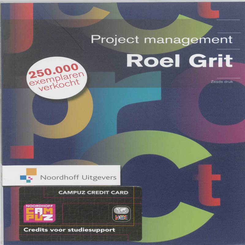 Project Management by Roel Grit Goodreads