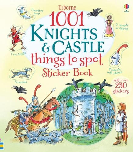 Usborne 1001 Things to Spot book cover 3