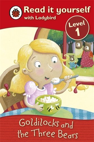 Read It Yourself Level 1 Goldilocks And The Three Bears by Ladybird ...