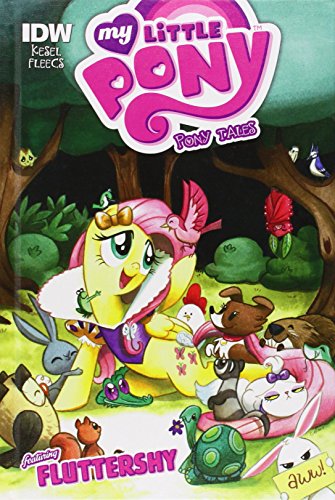 Featuring Fluttershy book cover