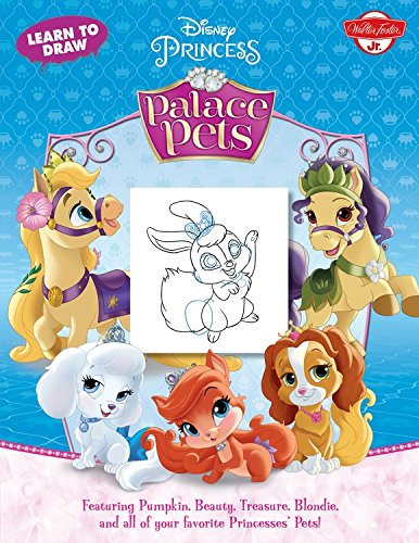 Learn to Draw Disney's Princess Palace Pets book cover