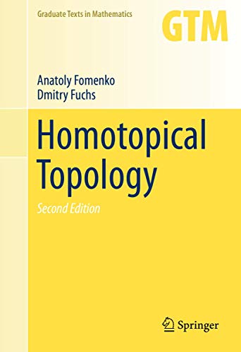 Homotopical Topology book cover