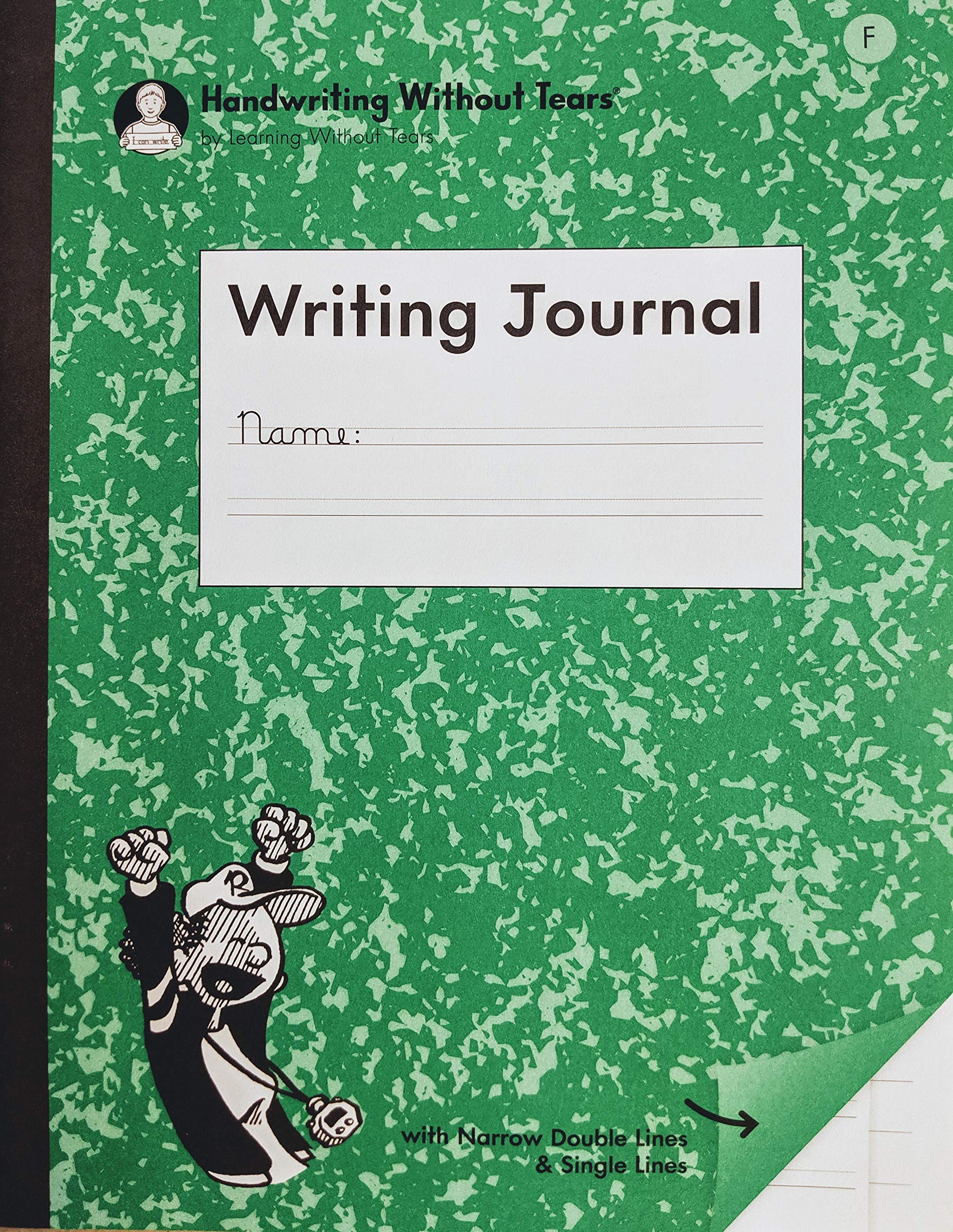 Handwriting Without Tears Writing Journal with Narrow Double Lines