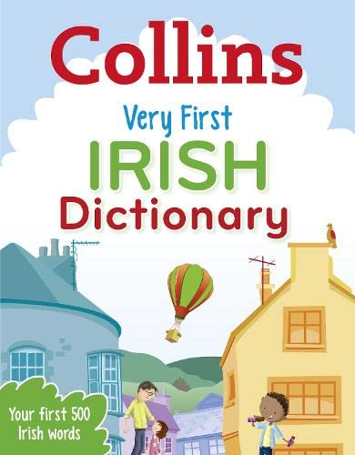 Collins Primary Dictionaries – Collins Very First Irish Dictionary by ...