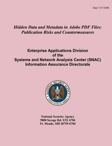 Hidden Data and Metadata in Adobe PDF Files: Publication Risks and ...