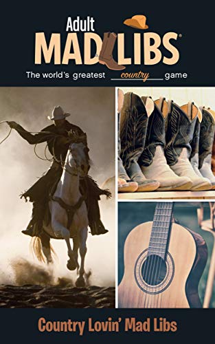 Country Lovin' Mad Libs book cover
