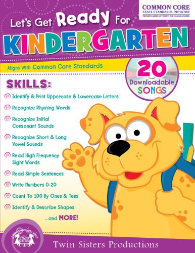 Let's Get Ready for Kindergarten by Karen Mitzo Hilderbrand Kim Mitzo ...