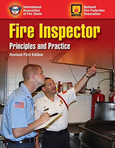 Fire Inspector: Principles and Practice: Revised First Edition by ...