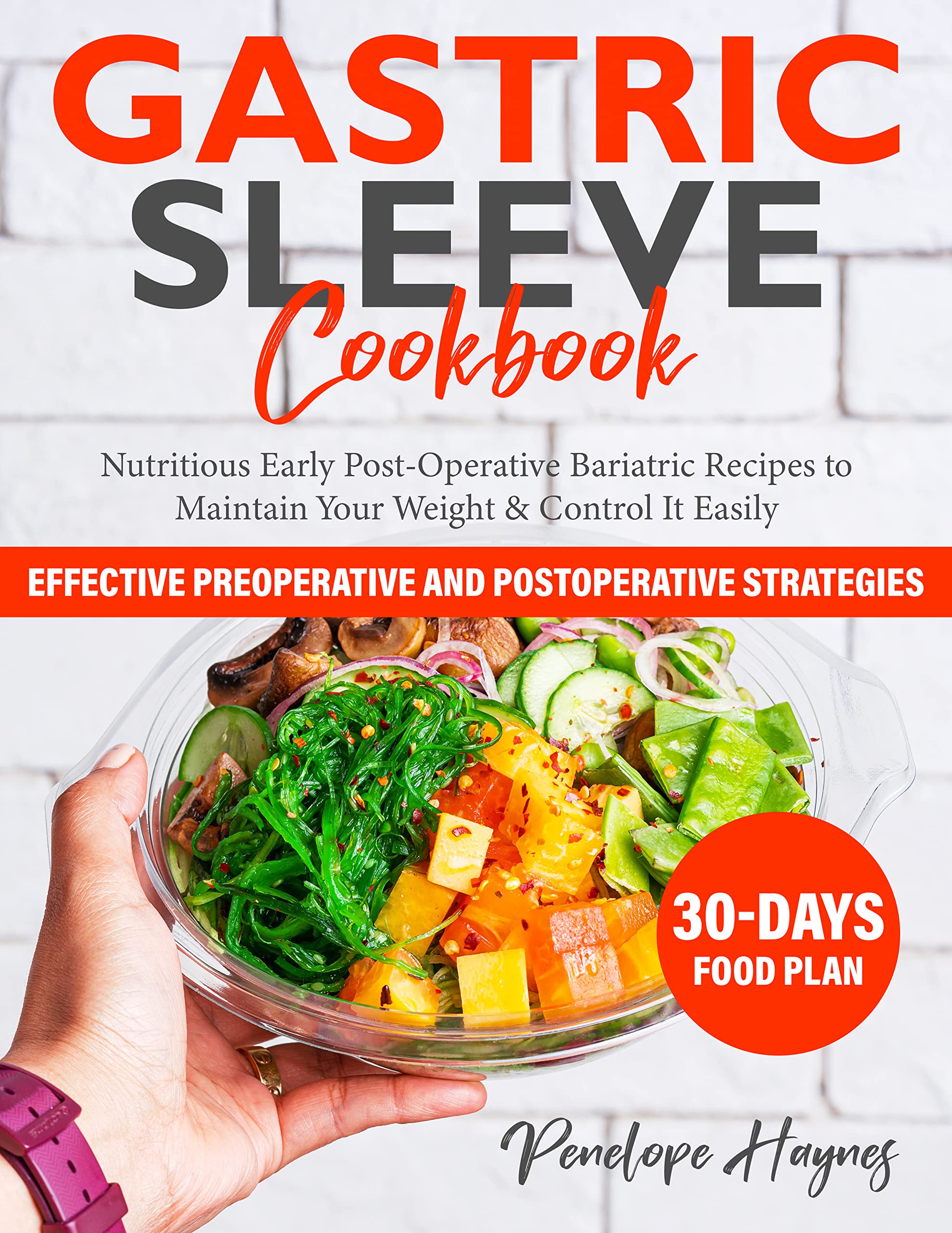 Gastric Sleeve Cookbook Nutritious Early PostOperative Bariatric