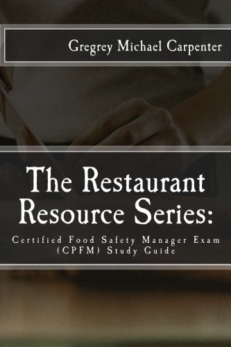 The Restaurant Resource Series: : Certified Food Safety Manager Exam ...