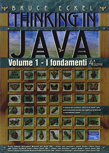 Thinking in Java - Fondamenti (Thinking in Java, #1) by Bruce Eckel ...