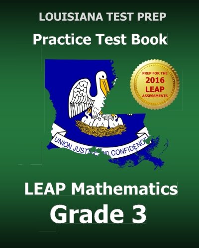 LOUISIANA TEST PREP Practice Test Book LEAP Mathematics Grade 3 ...
