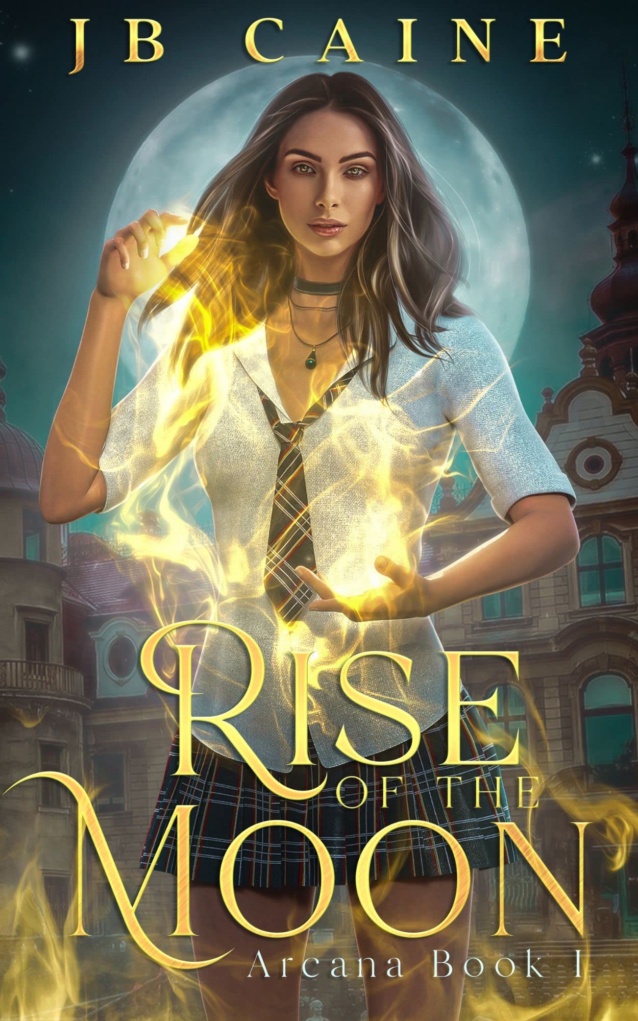 Rise of the Moon book cover