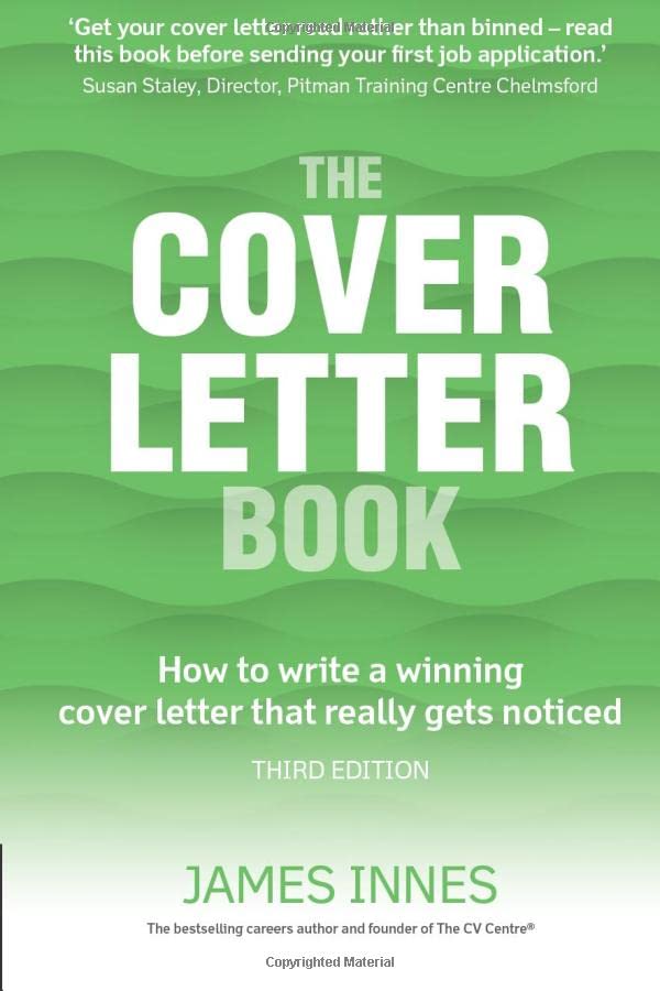 Cover Letter Book by James Innes Goodreads