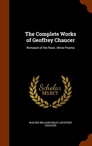 The Complete Works of Geoffrey Chaucer book cover 1