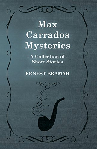 Max Carrados Mysteries book cover