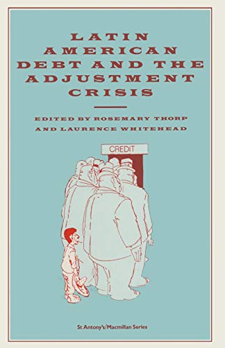 Latin American debt and the adjustment crisis book cover
