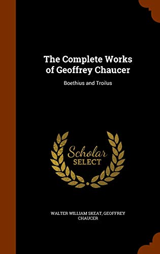 The Complete Works of Geoffrey Chaucer book cover