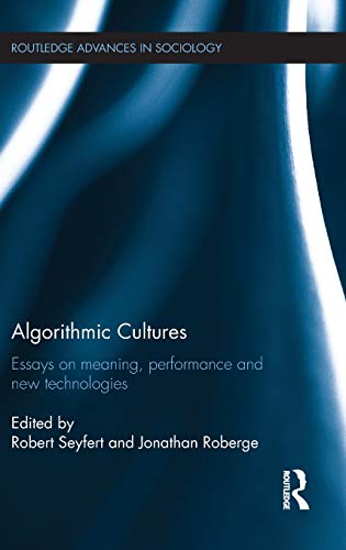 Algorithmic Cultures book cover