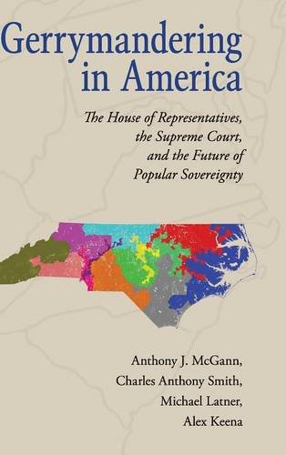 Gerrymandering in America book cover