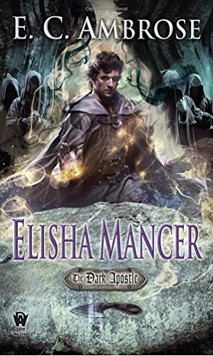 Elisha Mancer book cover