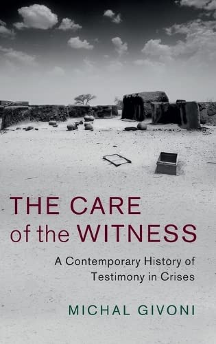 The Care of the Witness book cover