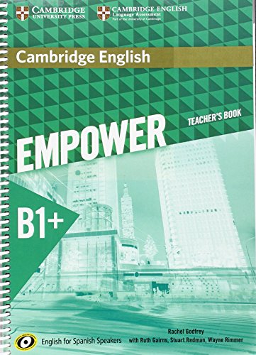 Cambridge English Empower for Spanish Speakers B1+ Teacher's Book by ...