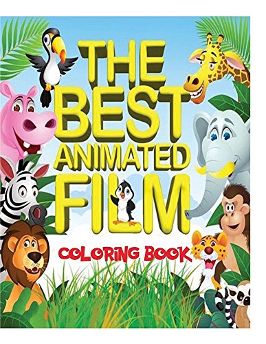 The Best Animated Film Coloring Book: Top 50 Box Office Animated film ...