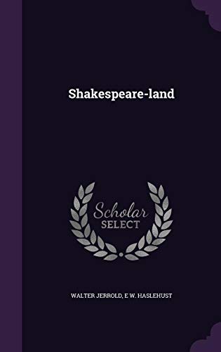 Shakespeareland book cover