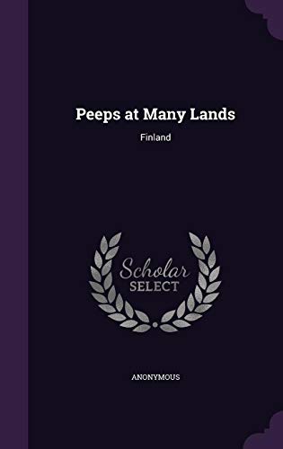 Peeps at Many Lands book cover