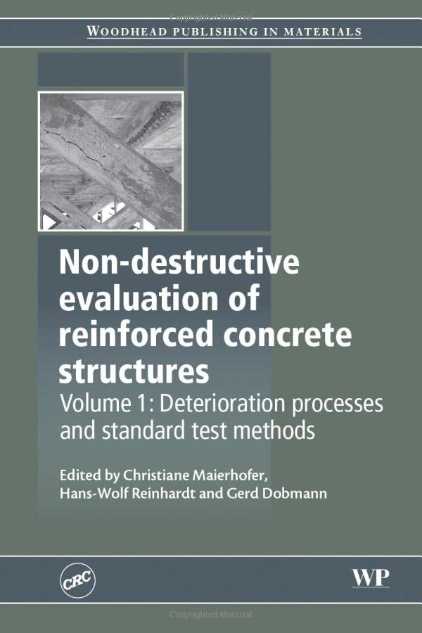 NonDestructive Evaluation of Reinforced Concrete Structures