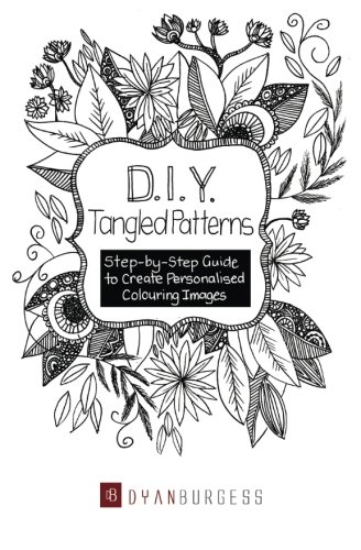 Tangled Pattern Drawing D. I. Y. Tangled Patterns: Step-by-Step Guide to Create Personalised ...