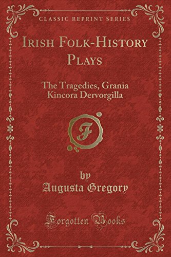 Irish Folk-History Plays book cover
