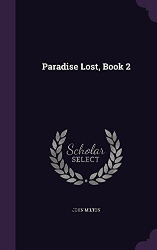 Paradise Lost, Book 2 book cover