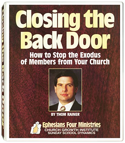 Closing The Back Door: How to stop the Exodus of Members from your ...