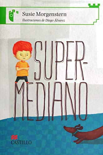 Super-mediano book cover
