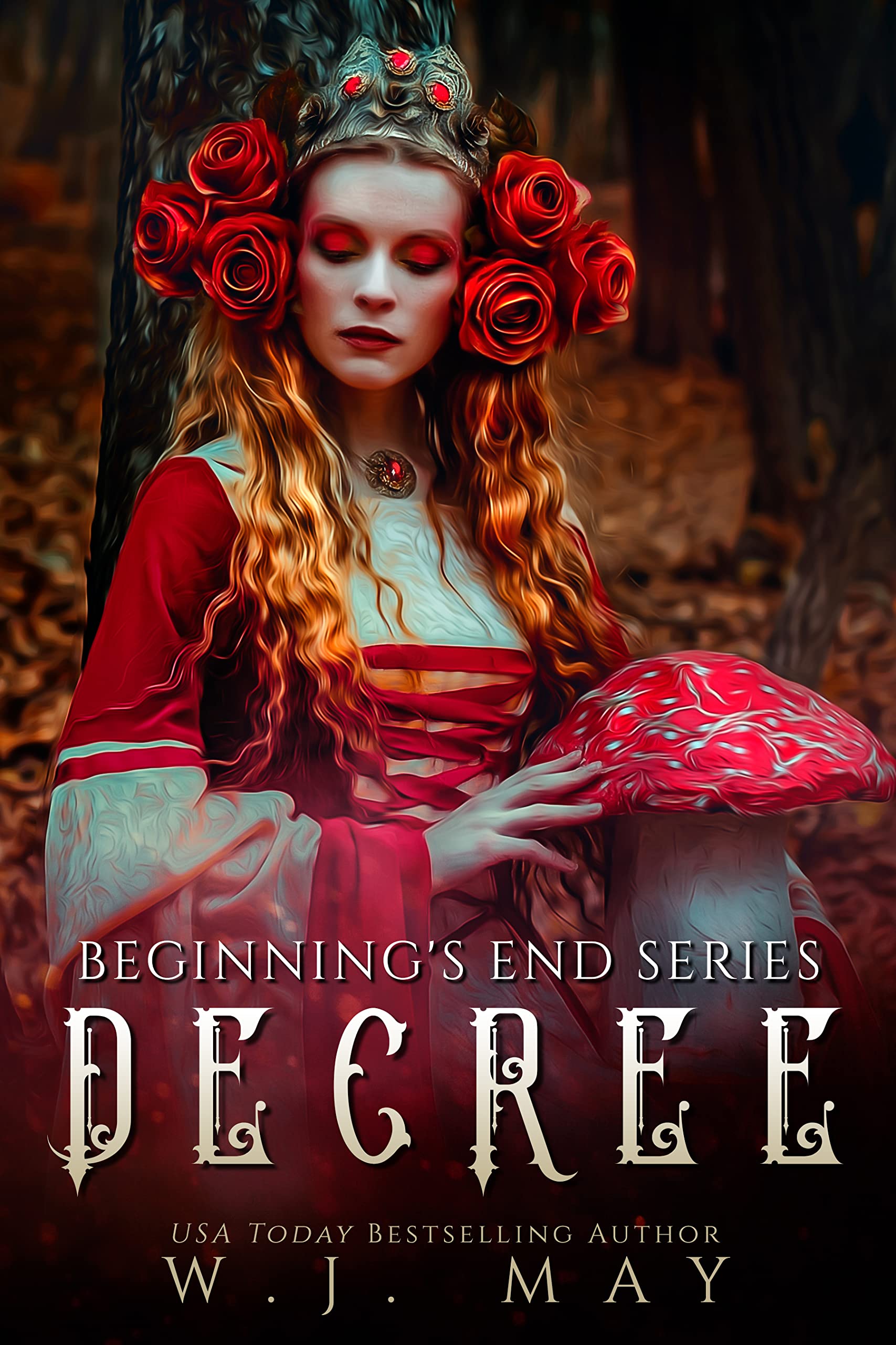 Decree book cover