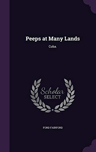 Peeps at Many Lands book cover
