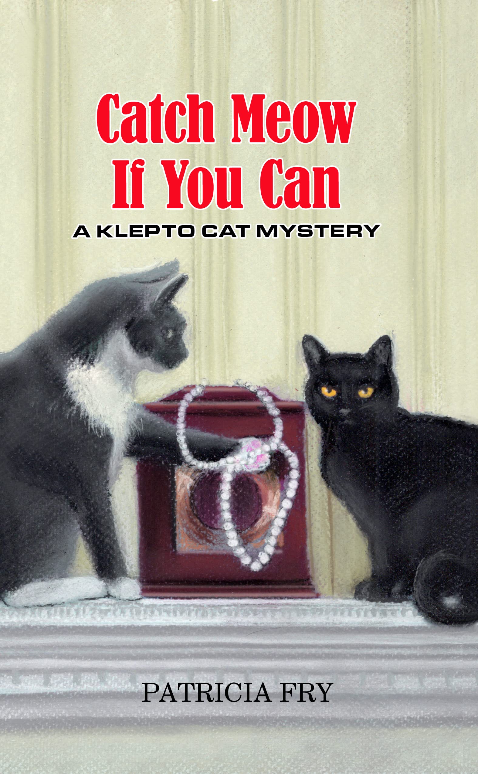 Catch Meow If You Can: A Klepto Cat Mystery