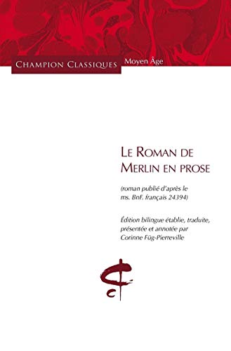 Le roman de Merlin en prose book cover